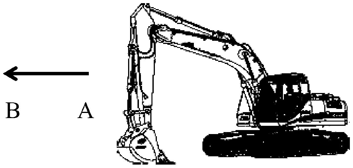 PEMS test method for crawler excavator