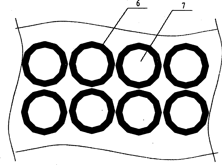 High molecular PTC thermistor without electric arc and method for producing same