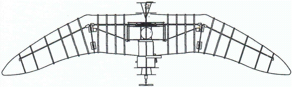 Flying toy device based on infrared induction technology