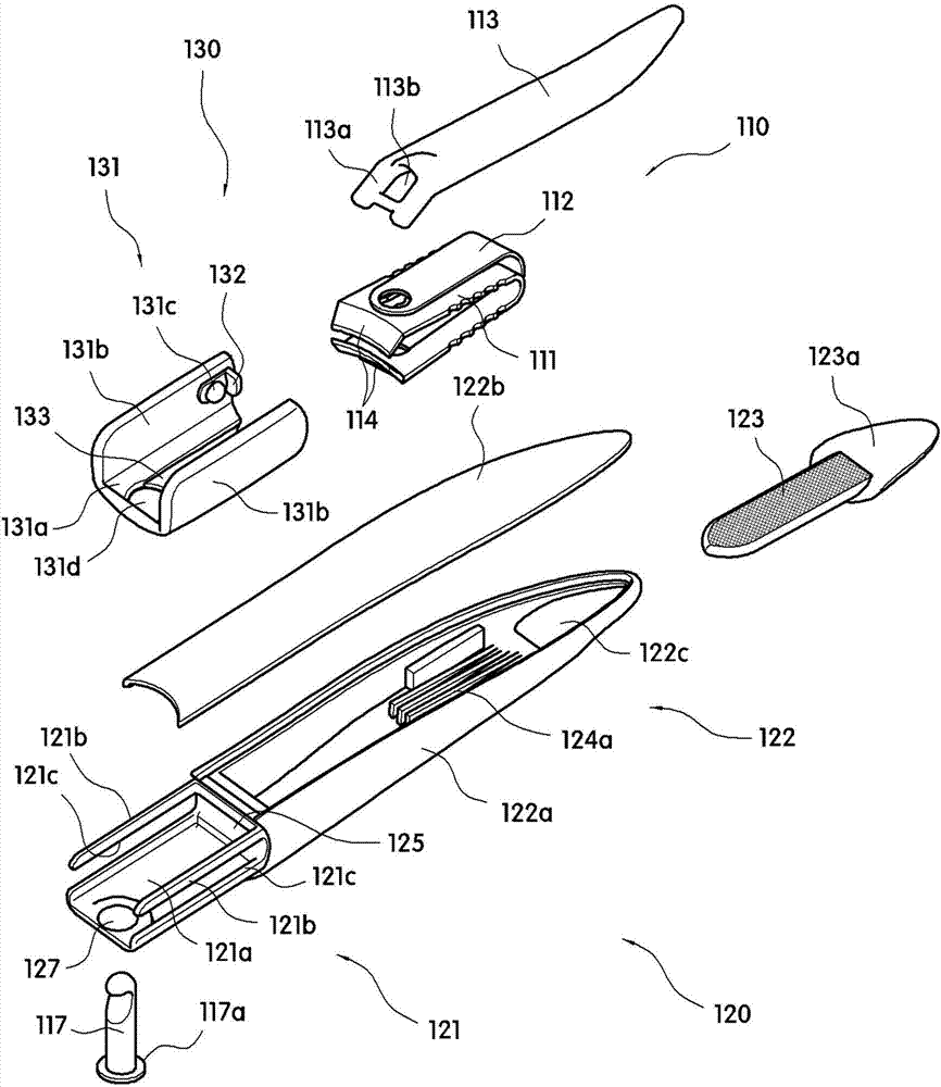 Nail clipper