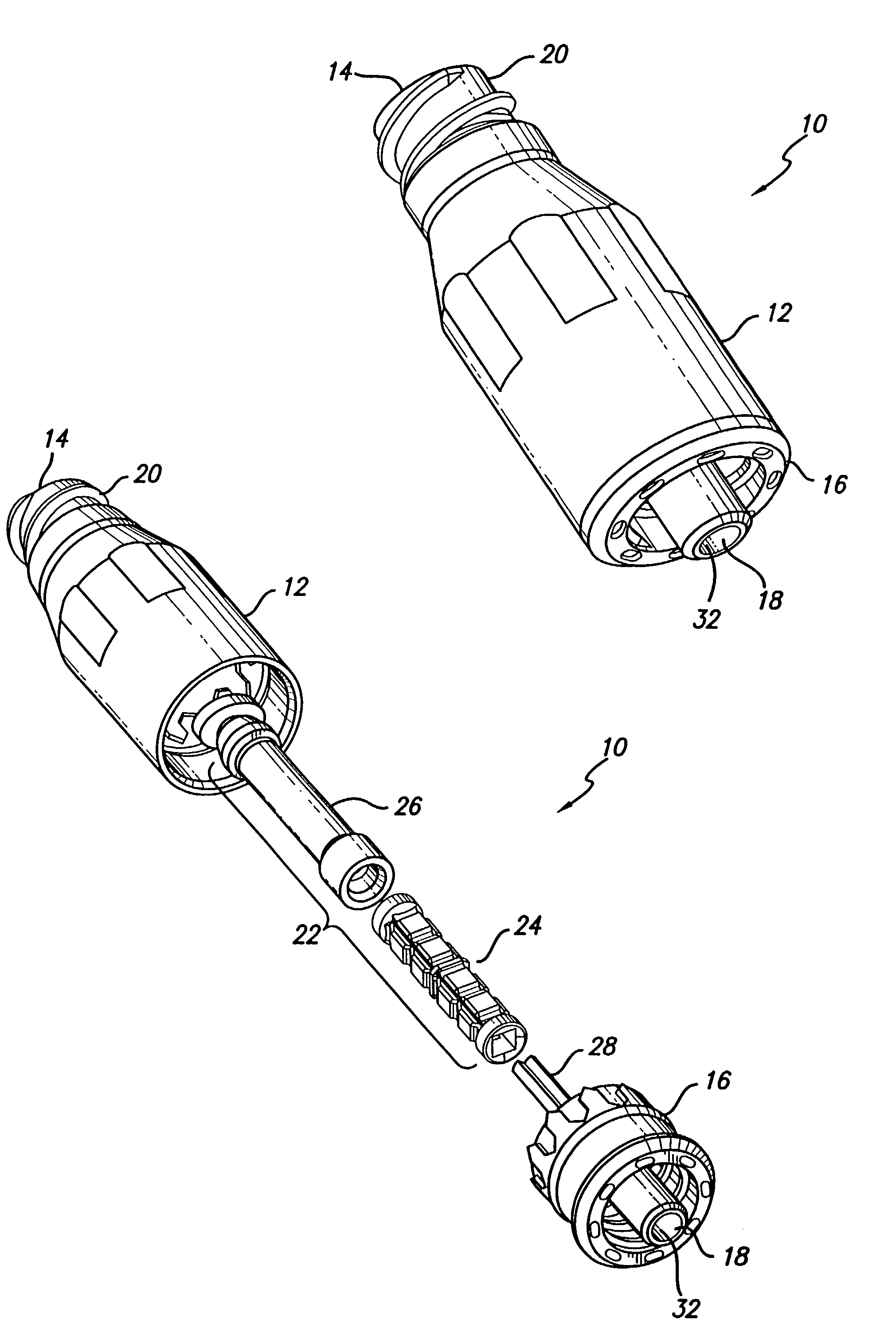 Needless medical connector having antimicrobial agent