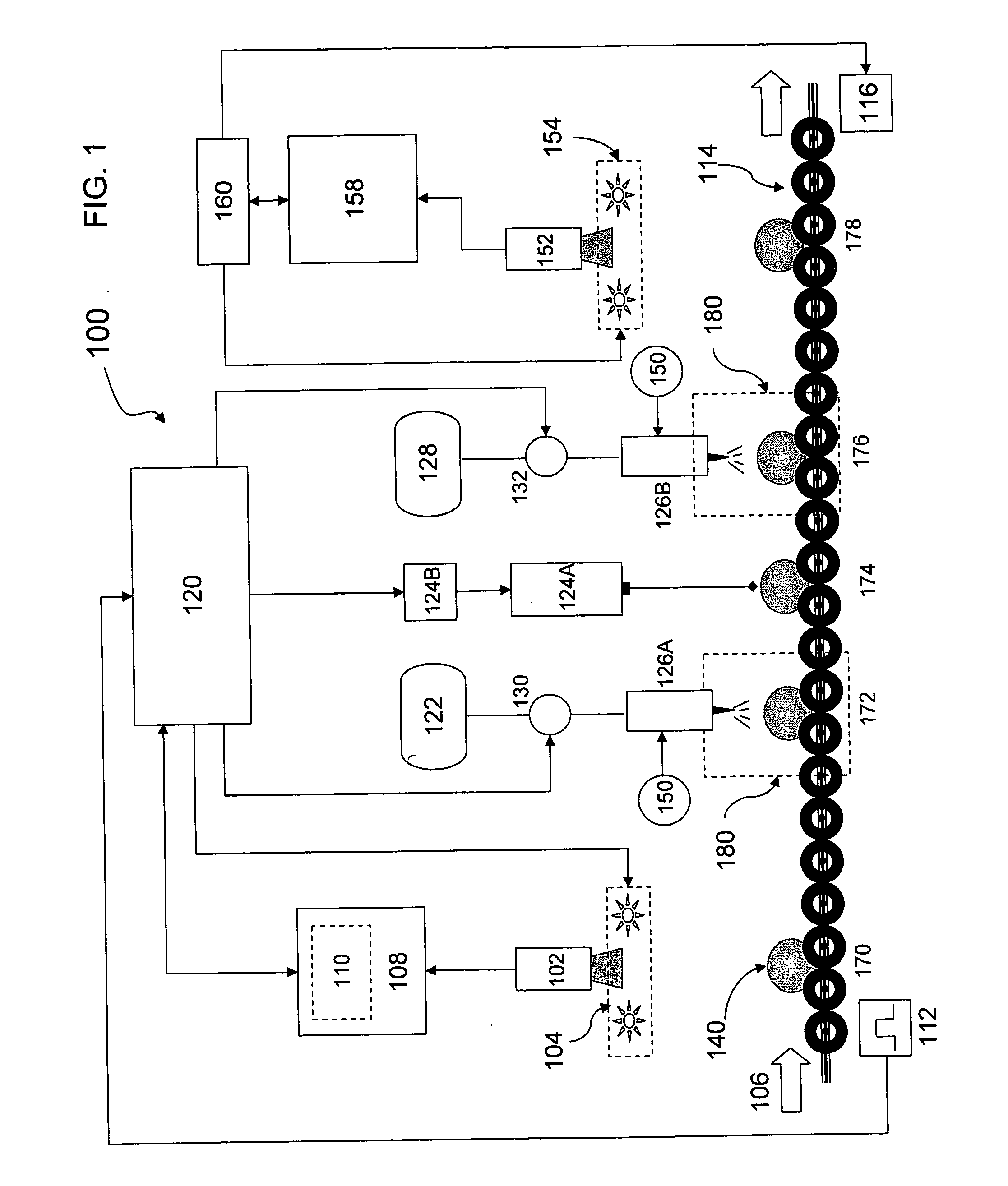 Method and apparatus for non-invasive laser based labeling of plant products