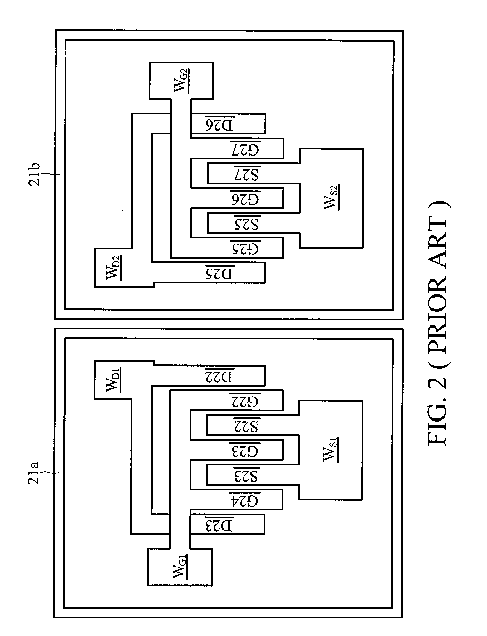 RF integrated circuit device