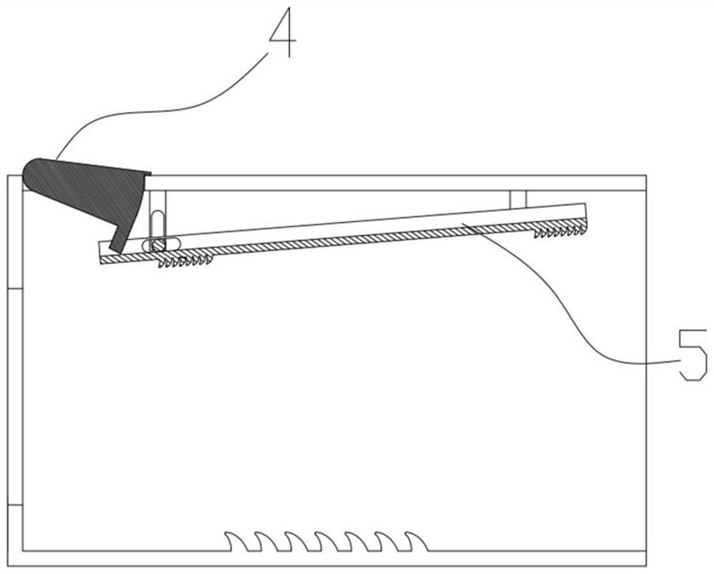 Terminal assembly with anti-falling connector rubber shell