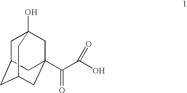Process for the preparation of adamantane derivatives