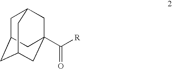Process for the preparation of adamantane derivatives