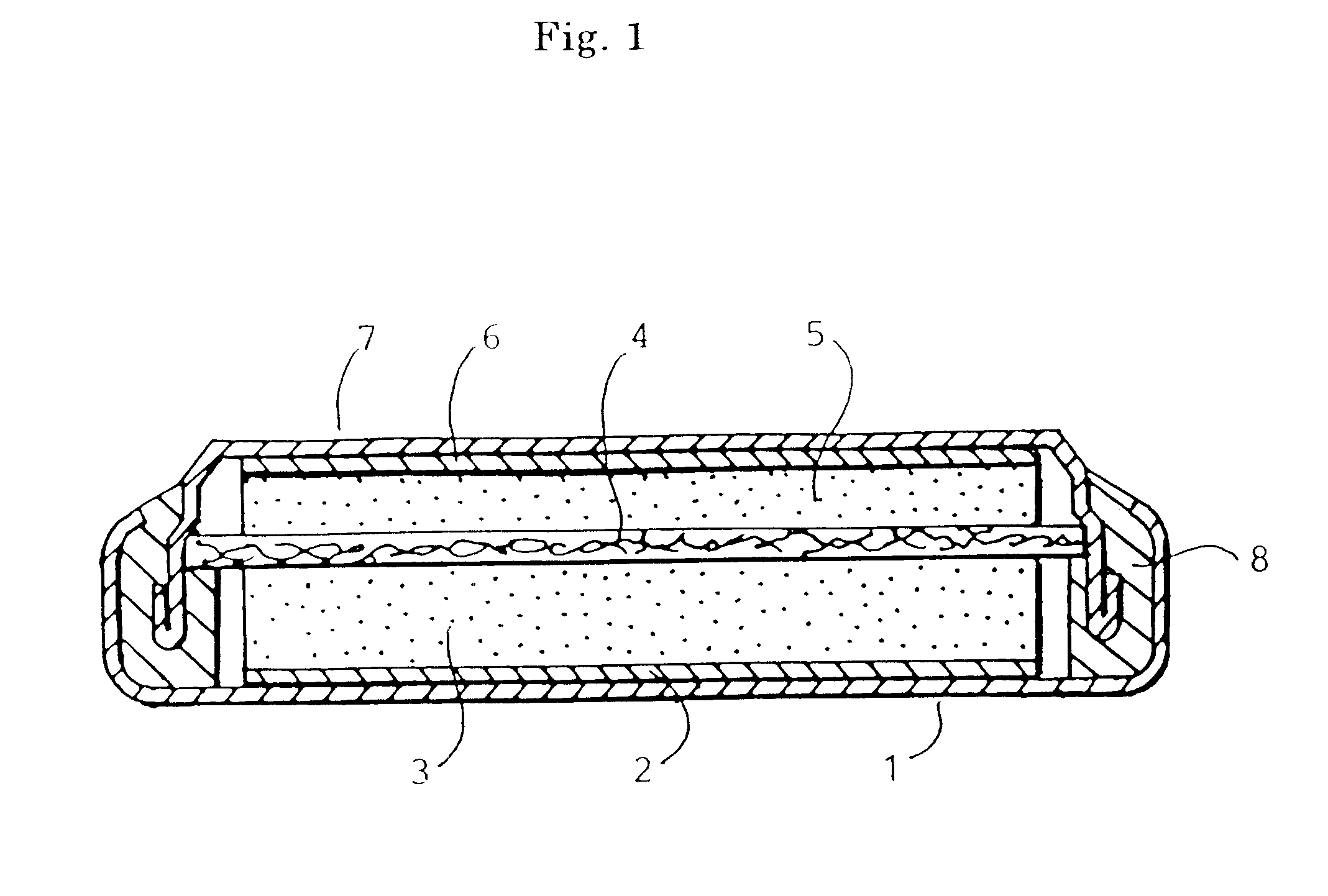 Lithium ion secondary battery, cathode active material therefor and production thereof