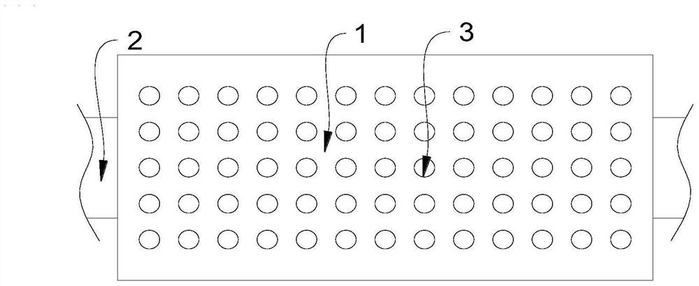 Meridian acupoint needle therapy device based on electrode array