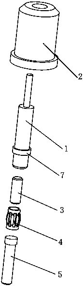 Spring needle module, filter and conducting and fixing method of filter and antenna coupling plate