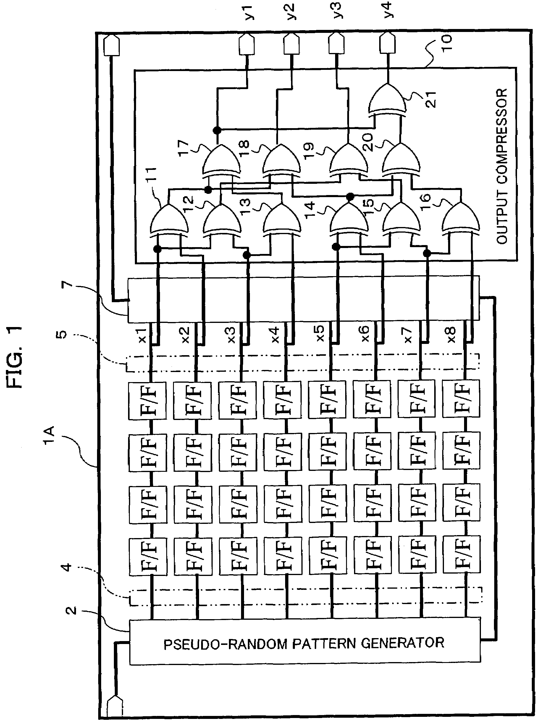 Apparatus and method for diagnosing integrated circuit