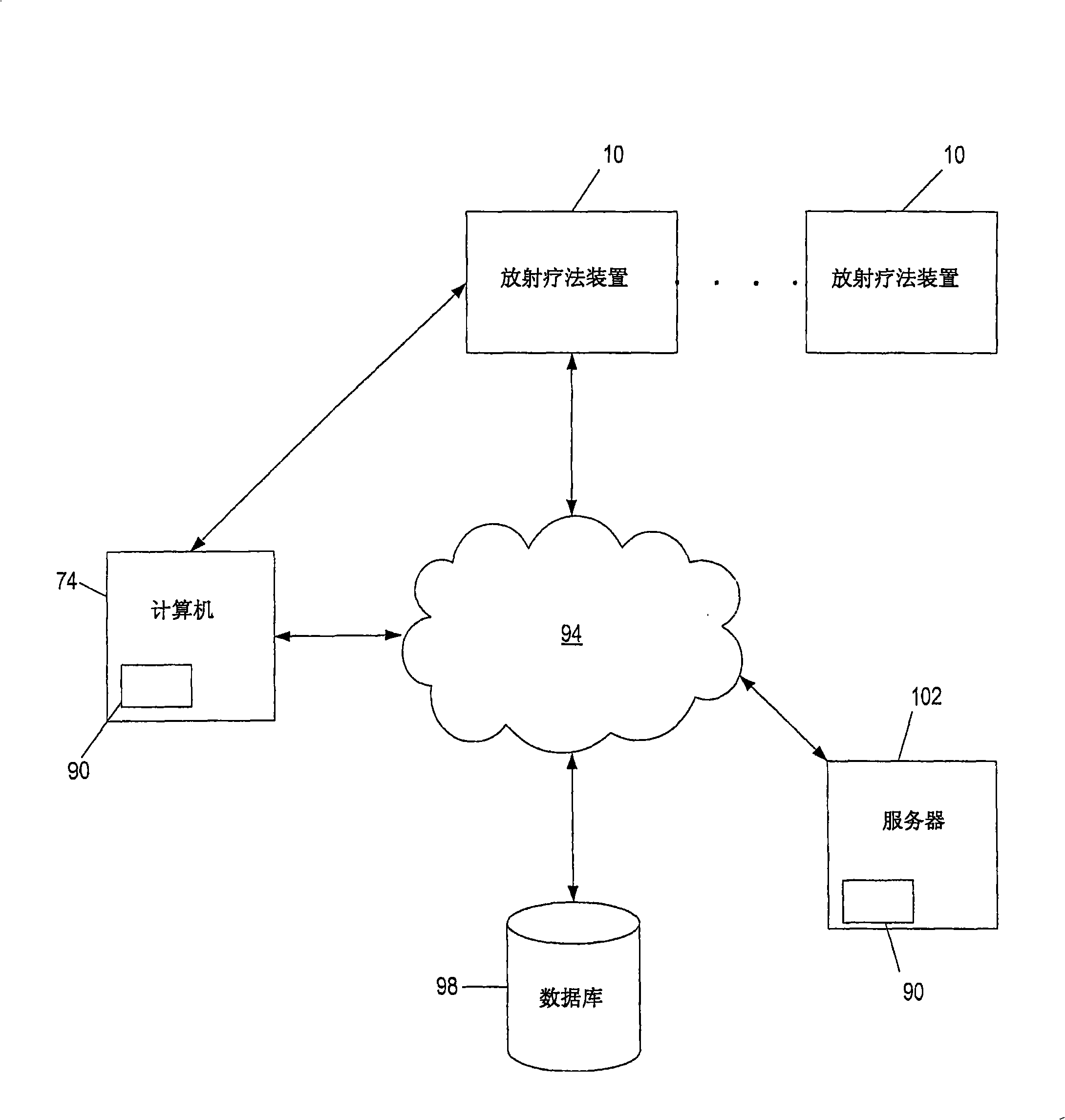 Method and system for processing data relating to a radiation therapy treatment plan