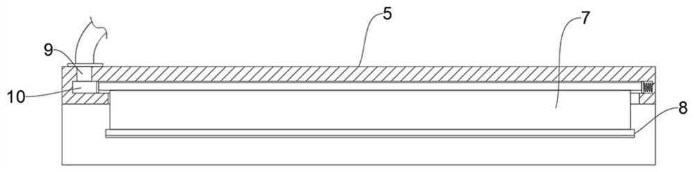 Furniture manufacturing plate burr treatment equipment