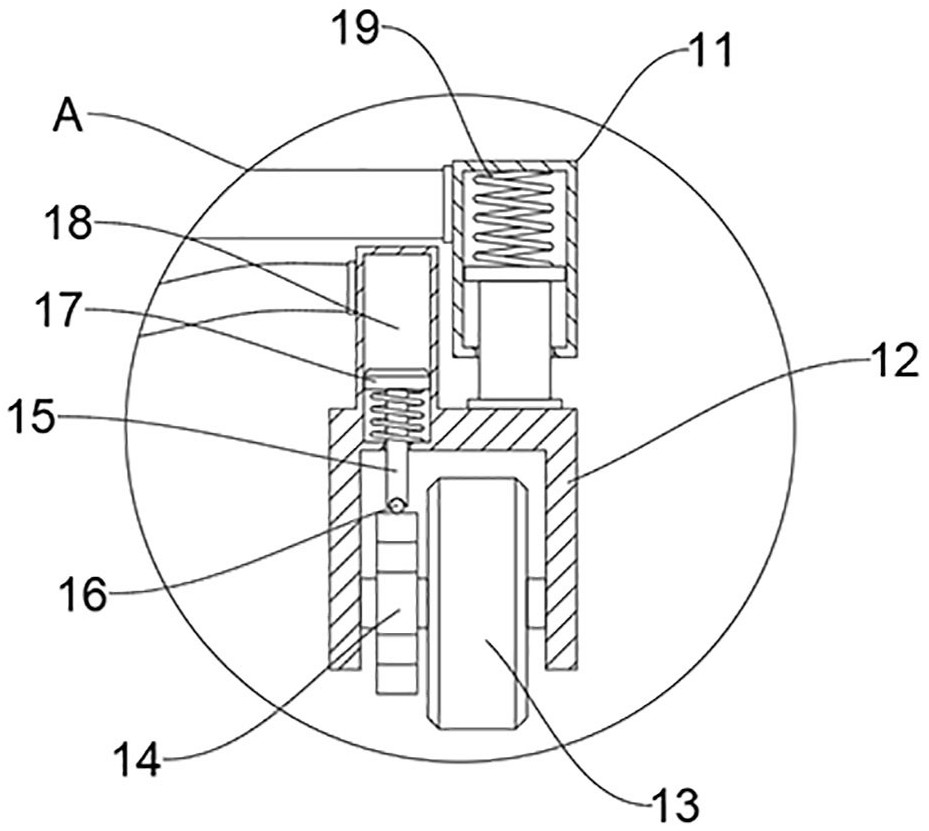 Furniture manufacturing plate burr treatment equipment