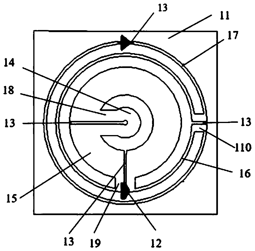 Loop antenna applied to wireless charging of implantable cardiac pacemaker