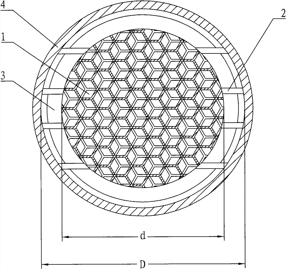 Gas-solid contact equipment for fluidized bed