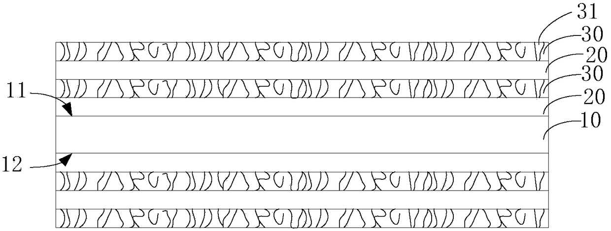 Anode sheet, a secondary battery and a manufacturing method of the anode sheet