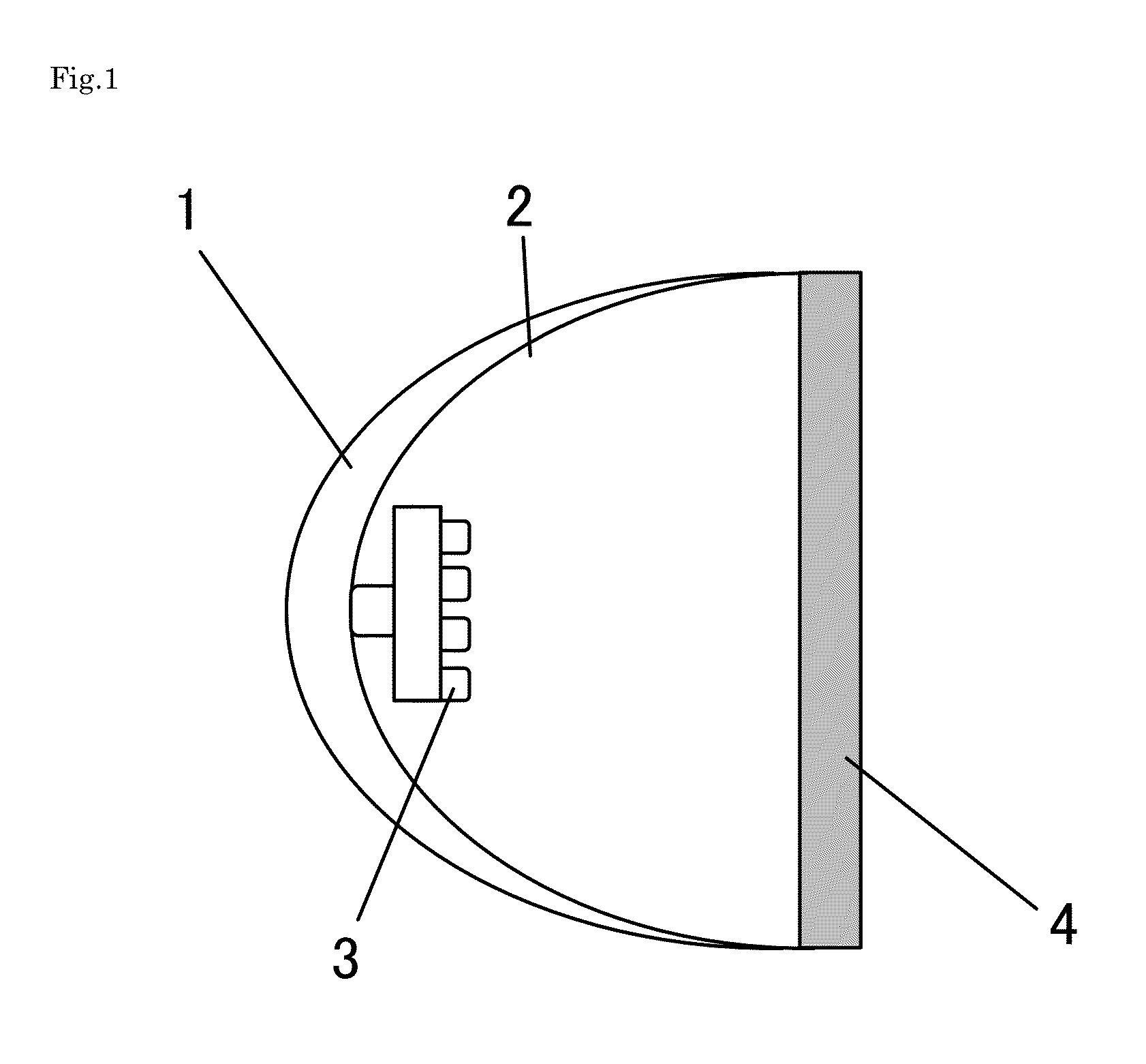 System for selective irradiation with circularly polarized light