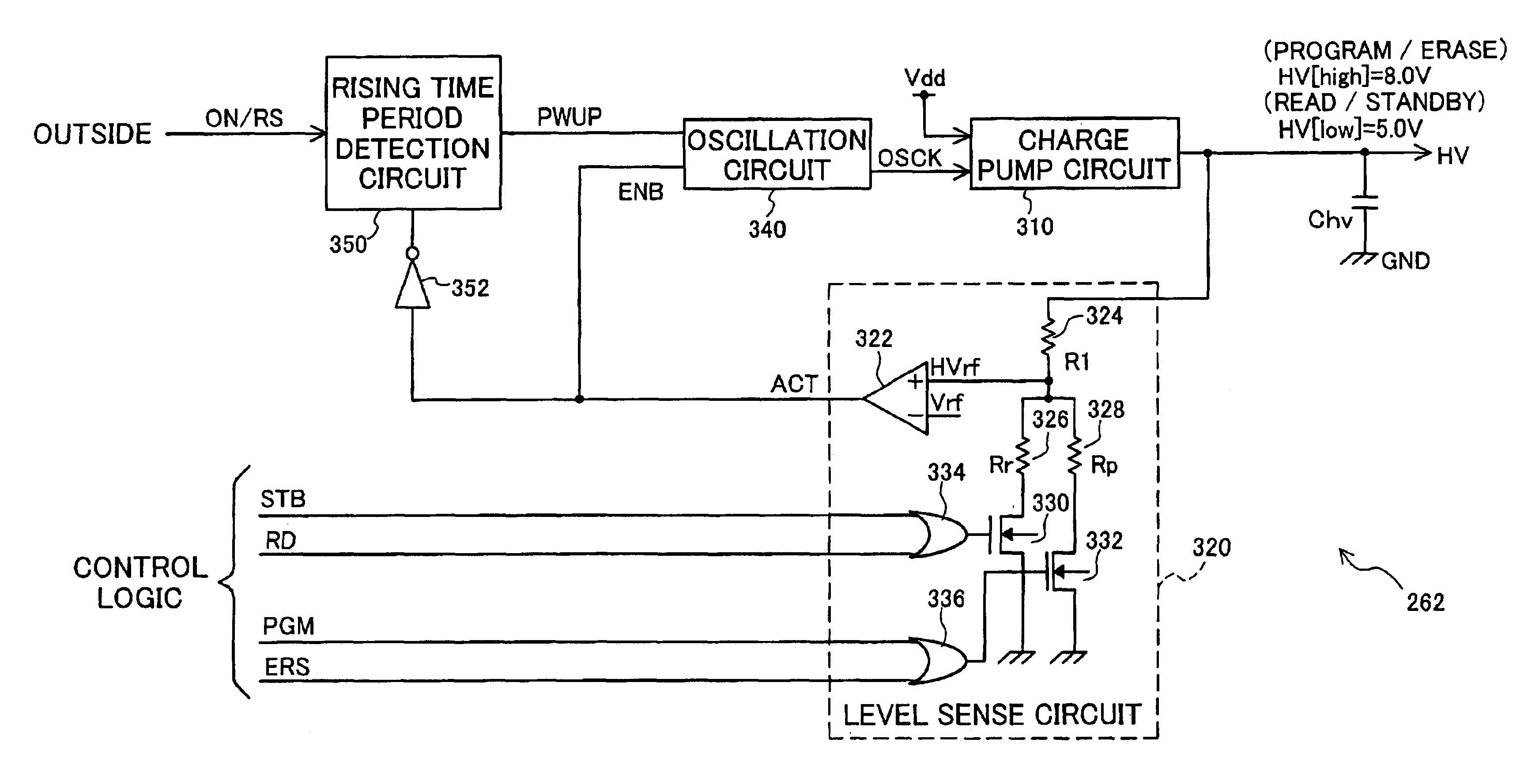 Booster circuit for non-volatile semiconductor memory device