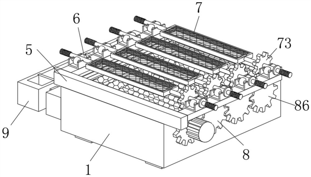 Automatic barbecue grill