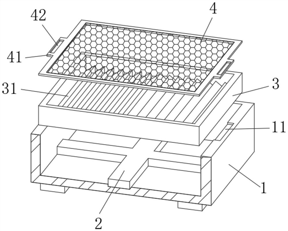 Automatic barbecue grill