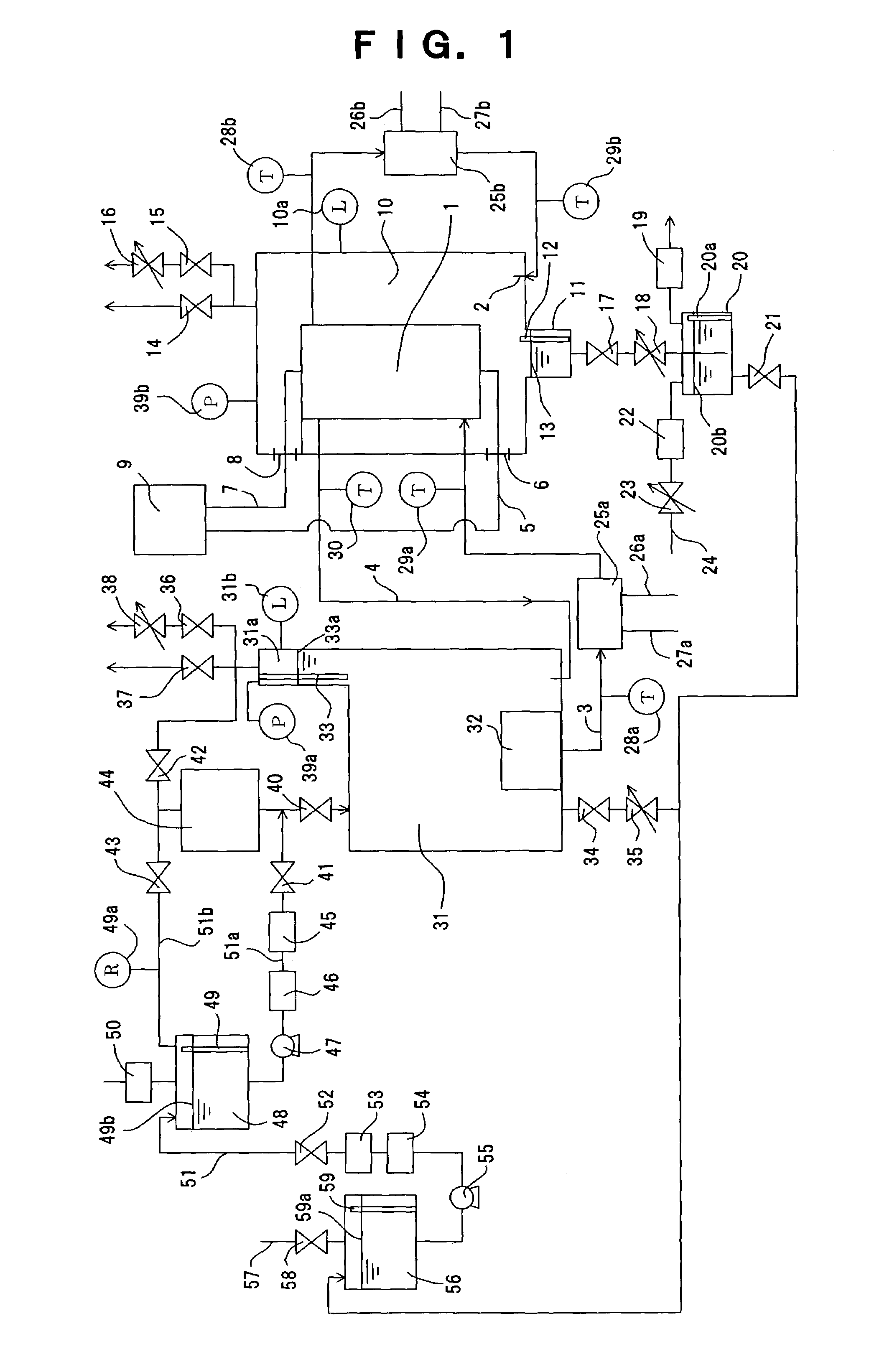 System and method for generating high pressure hydrogen