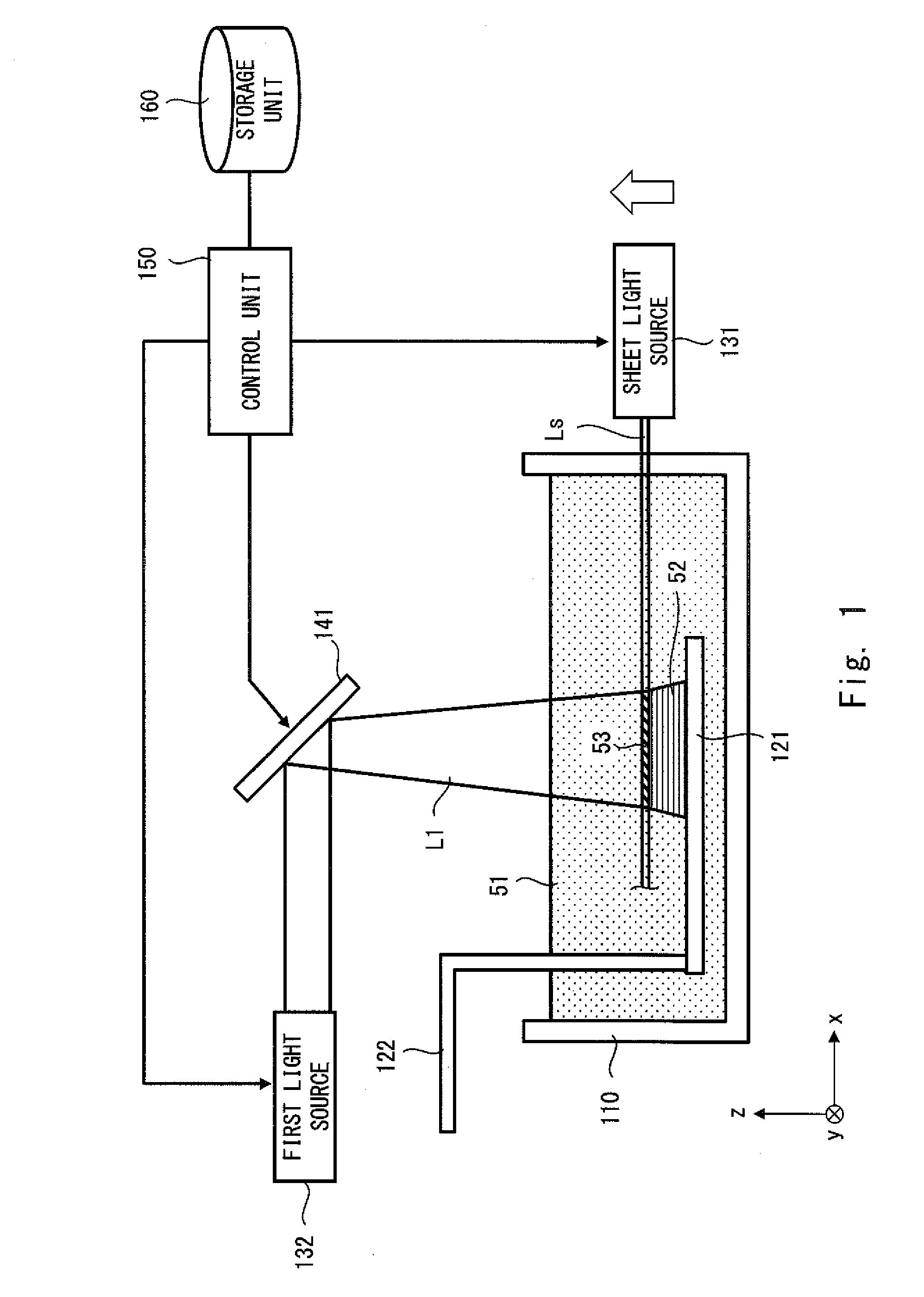 Optical shaping apparatus and optical shaping method