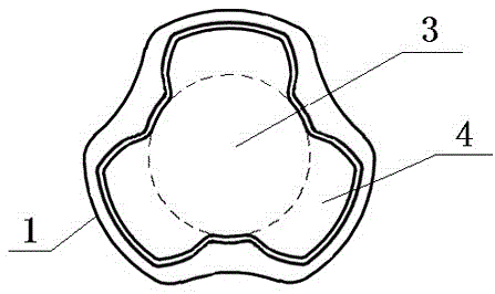 Finishing Forming Method and Finishing Punch of Three-Ballway Constant Velocity Universal Joint Cylindrical Shell