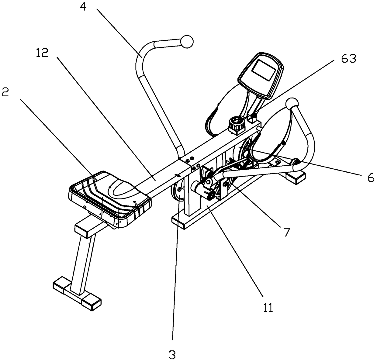 a new rowing machine