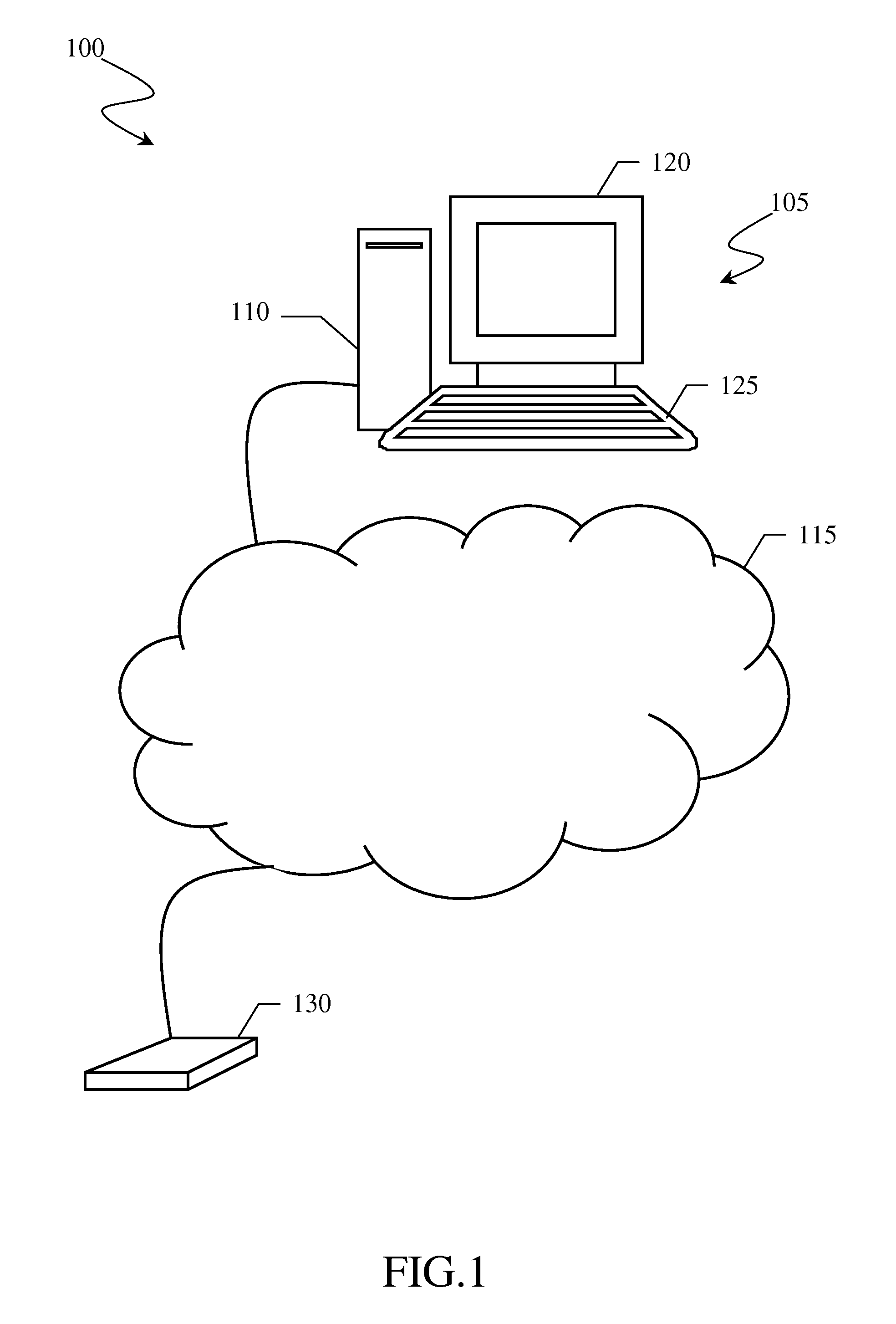 Method for the prediction of coverage areas of a cellular network