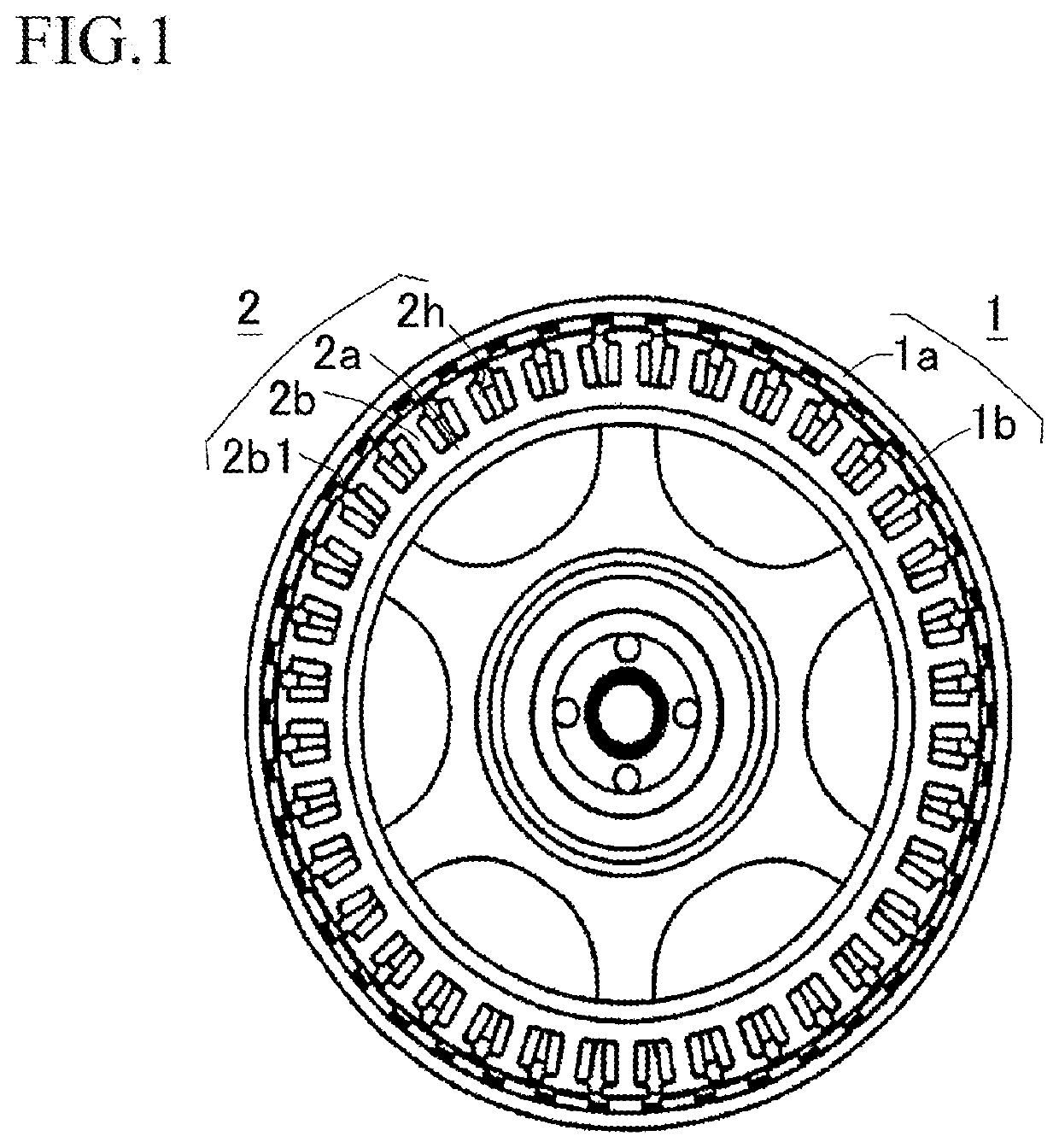 Stator, method of manufacturing stator, and outer rotor type motor
