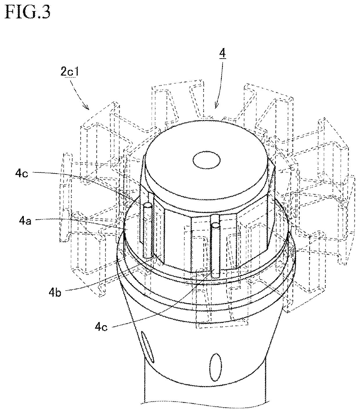 Stator, method of manufacturing stator, and outer rotor type motor