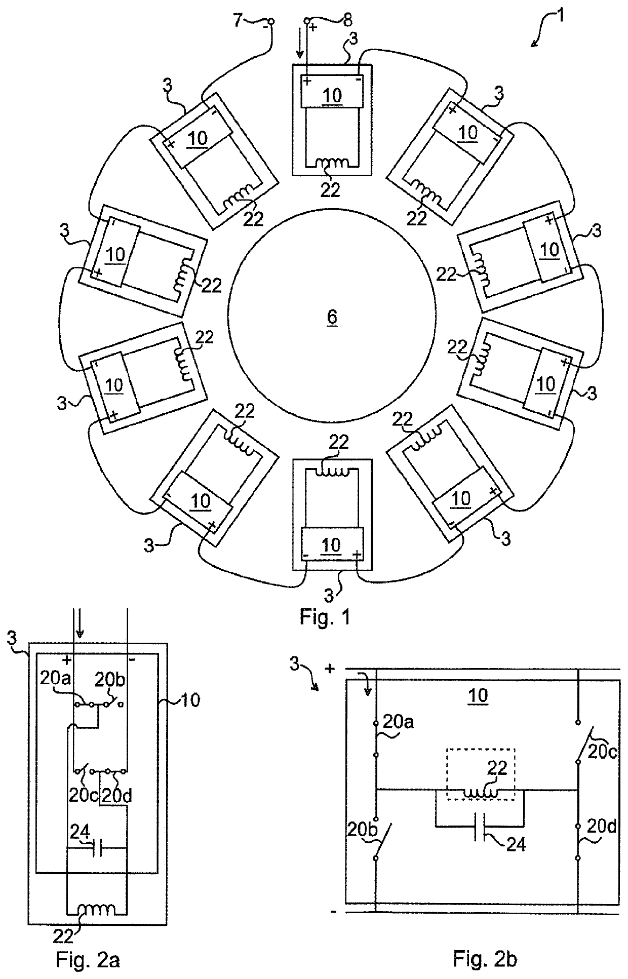 Rotating electrical machine and corresponding method