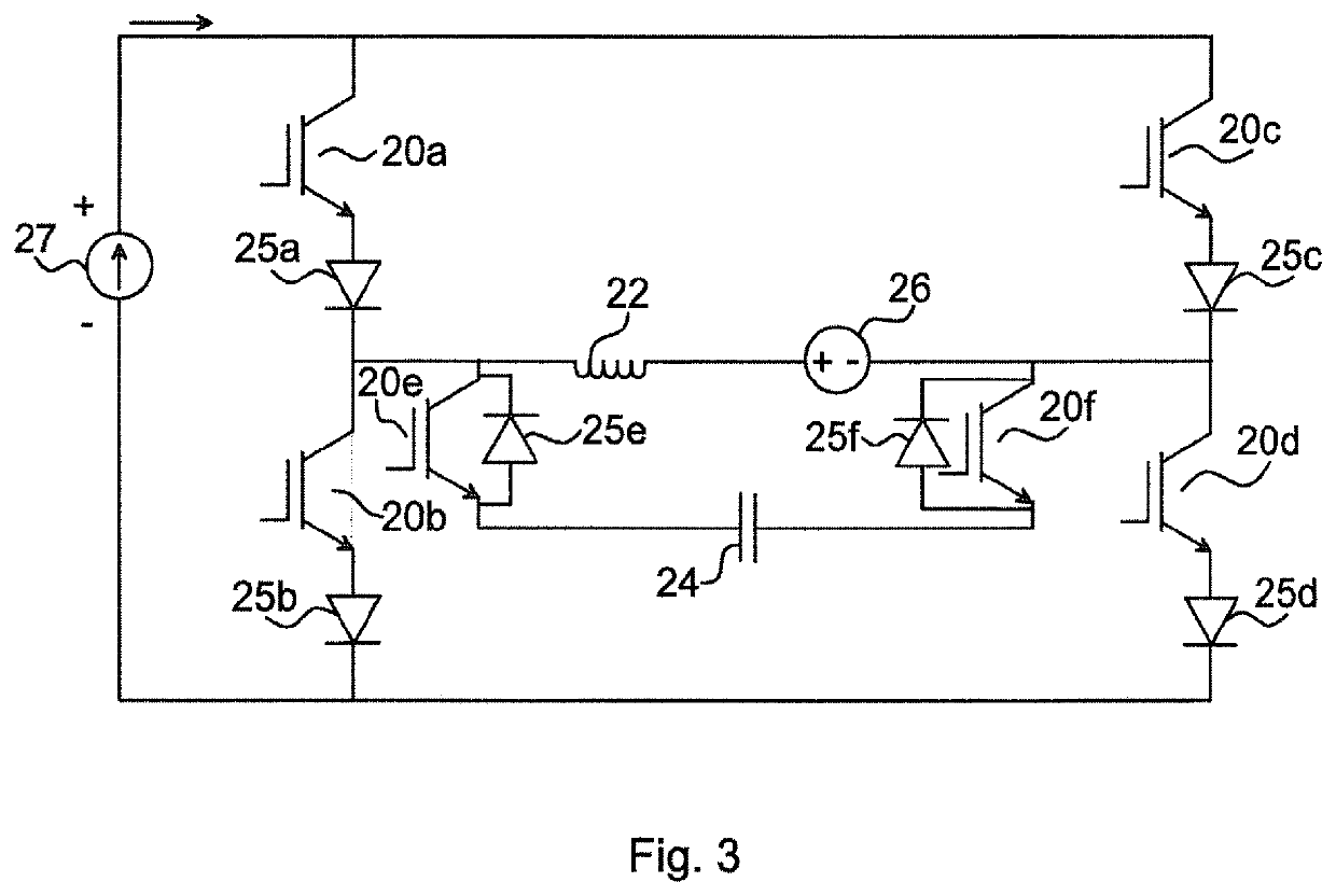 Rotating electrical machine and corresponding method