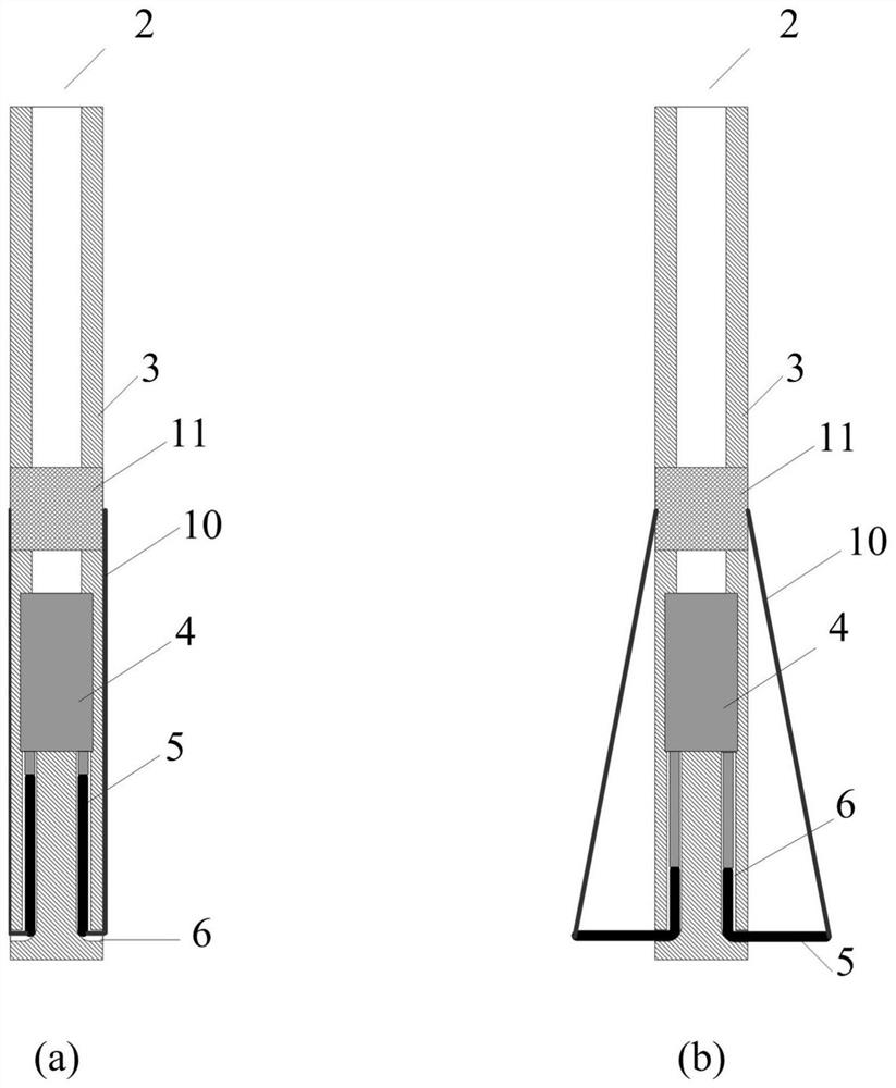 Anti-floating anchor rod in soft soil