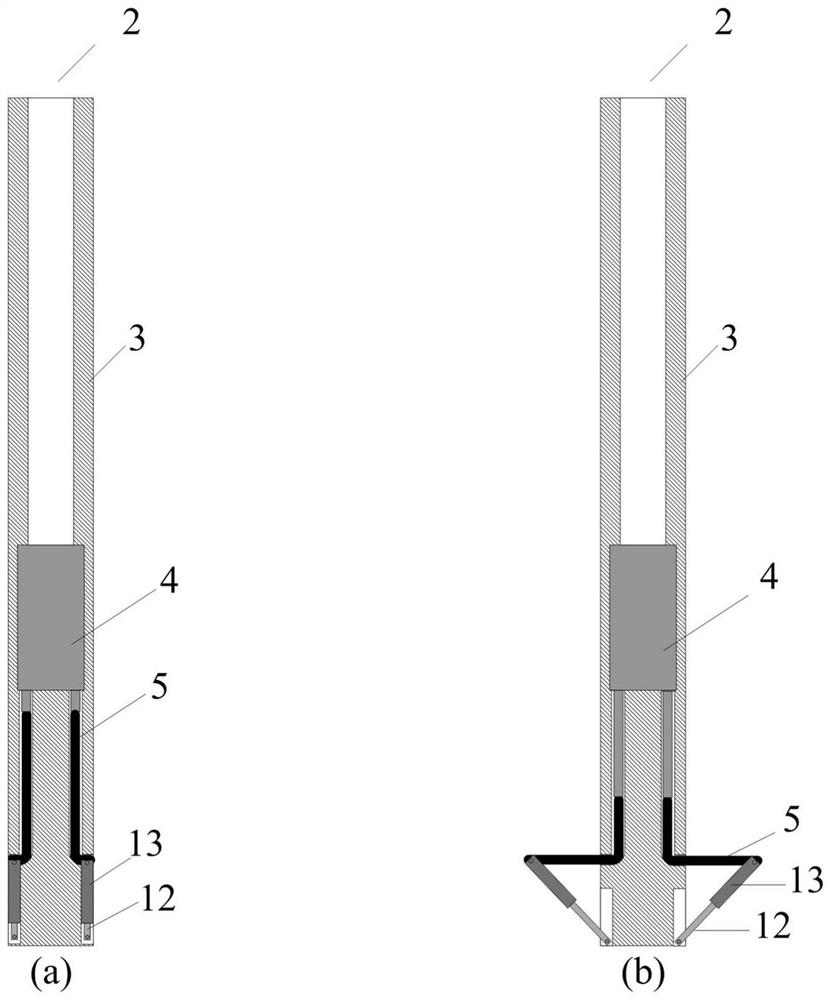 Anti-floating anchor rod in soft soil