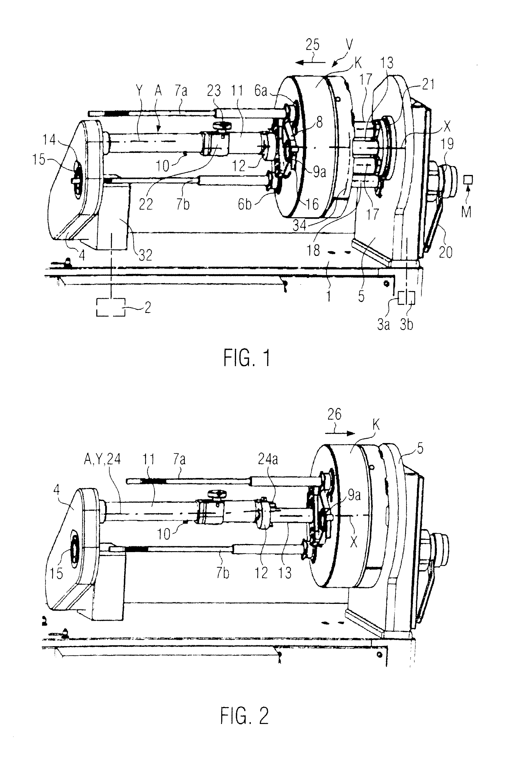 Device for Filling Casings