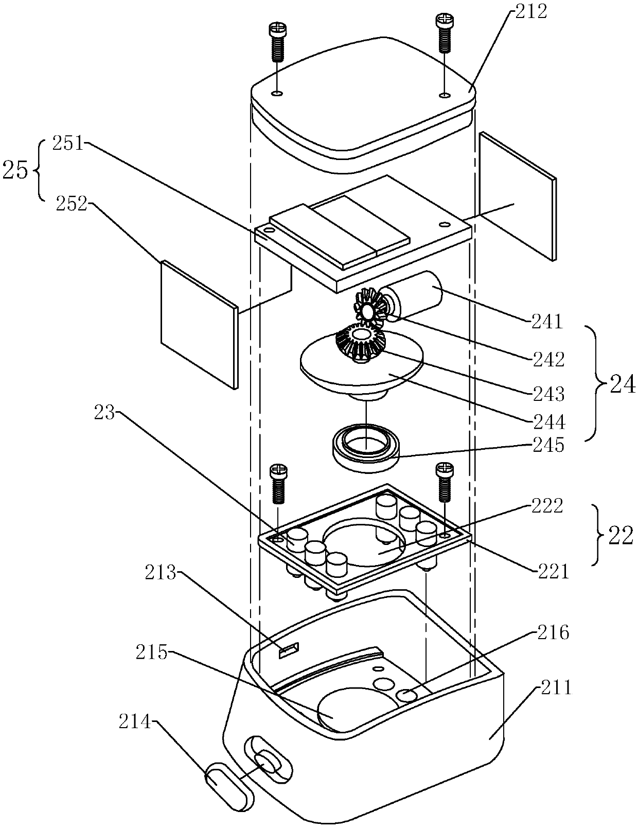 Medical intravenous injection auxiliary device