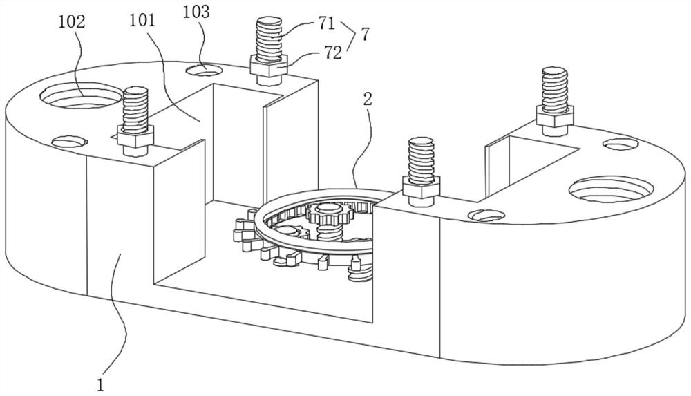 Railway track fastening device