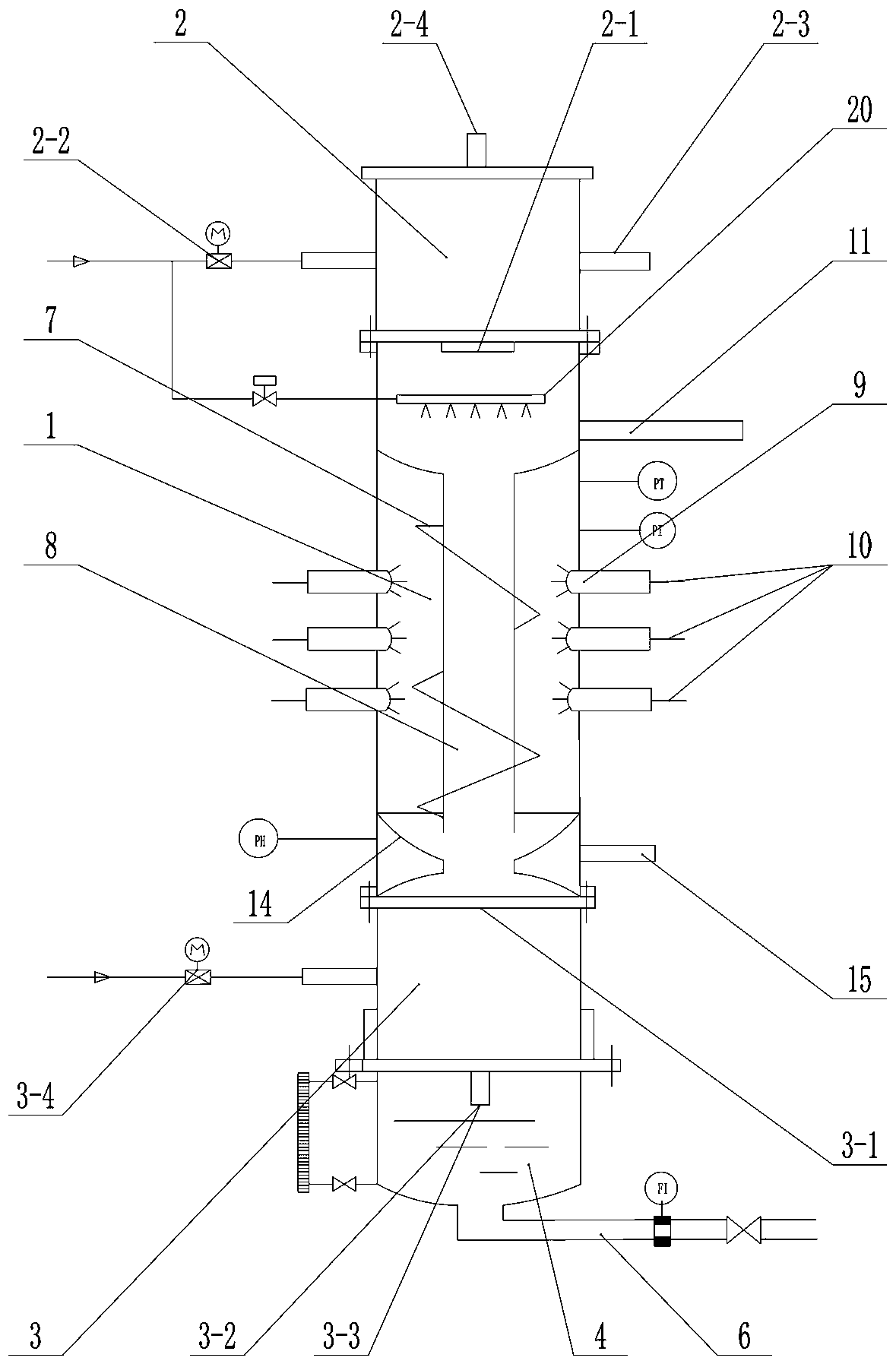 Power station waste heat recycling device and energy saving system