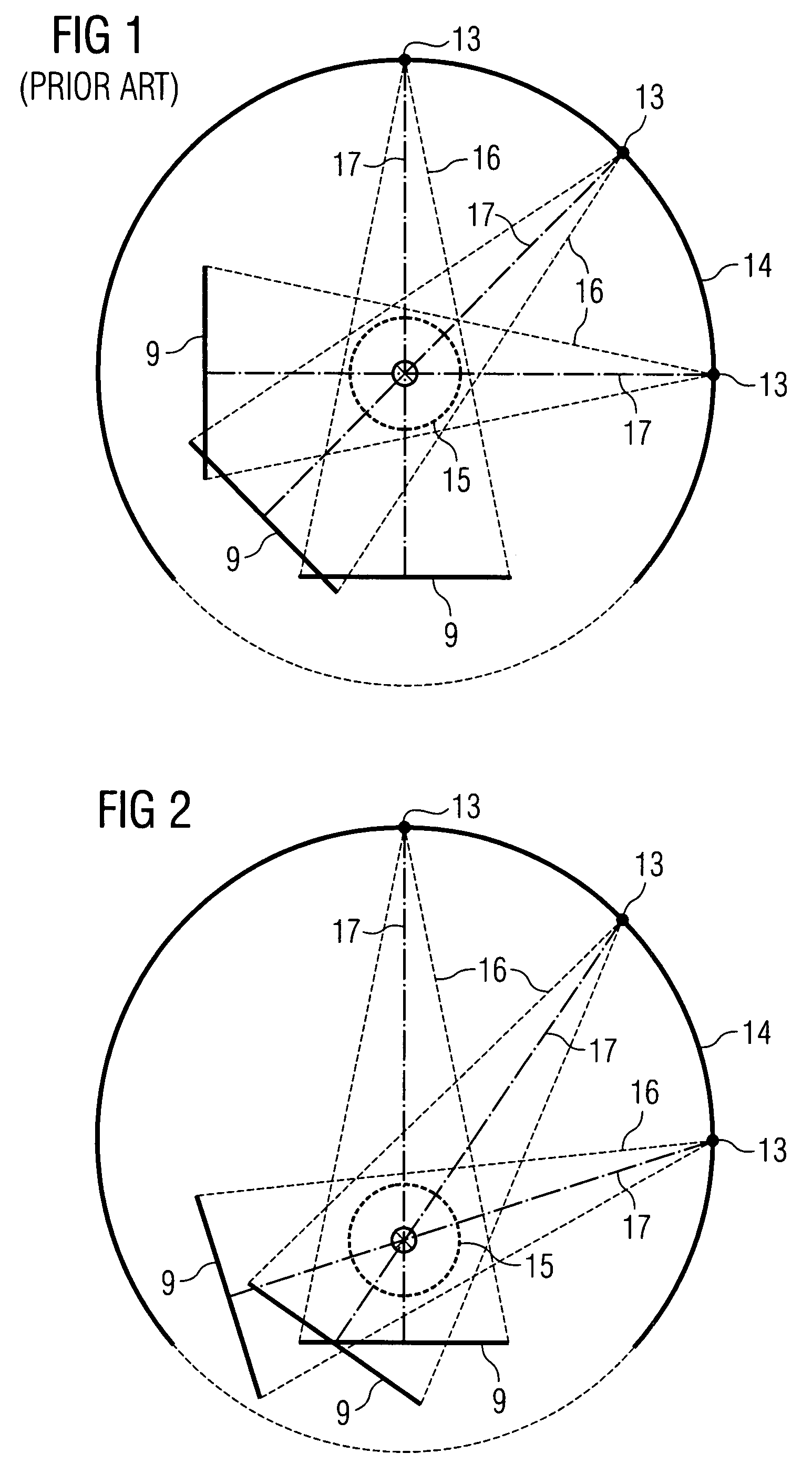 Method for x-ray image recording of a non-centric imaging area using an x-ray imaging system, and x-ray imaging system