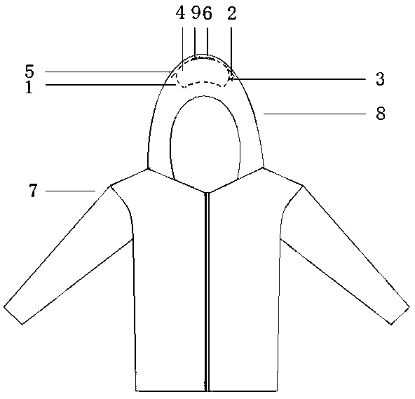 Coat adjusting device and coat adjusting method