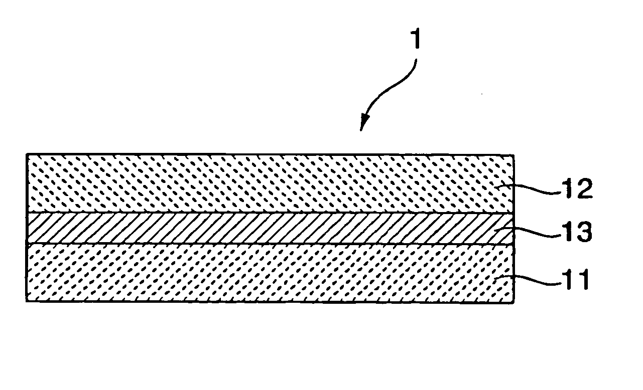 Laminate having chromatic color and metallic luster, and process for producing the same