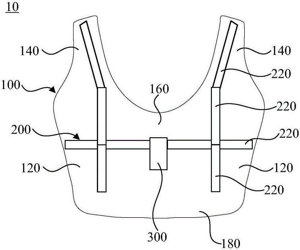 Exercise monitoring bra