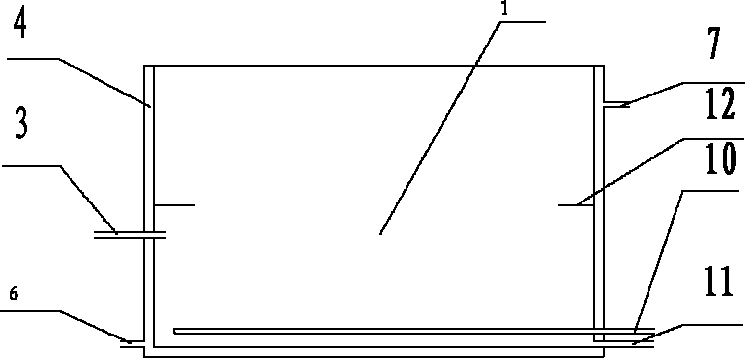 Ventilation-humidification coupled solid-state fermentation tank and fermentation process thereof