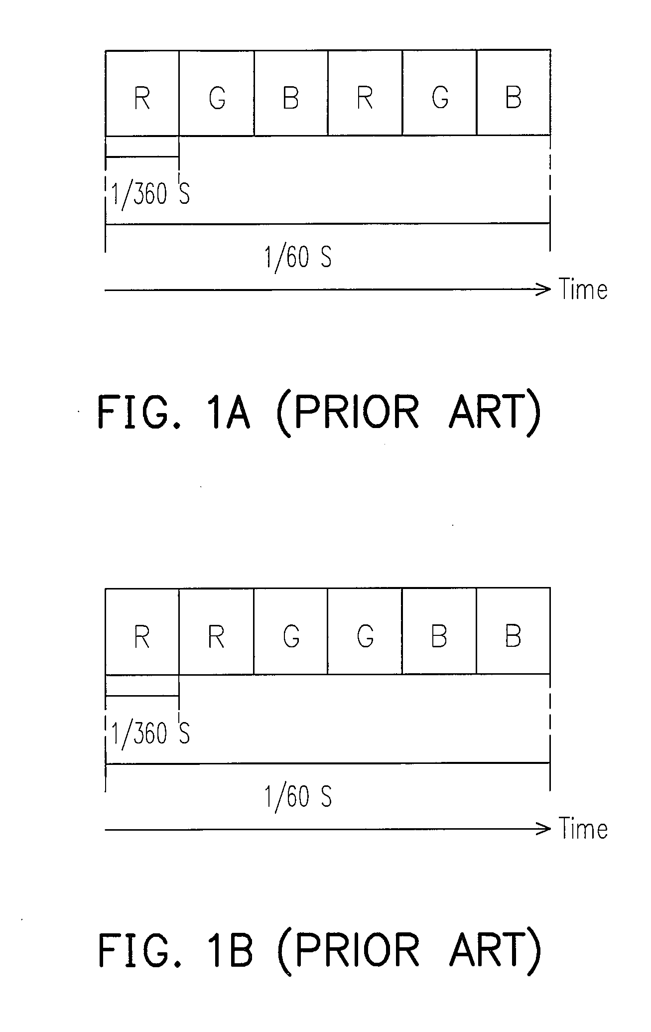 Display method for color sequential display