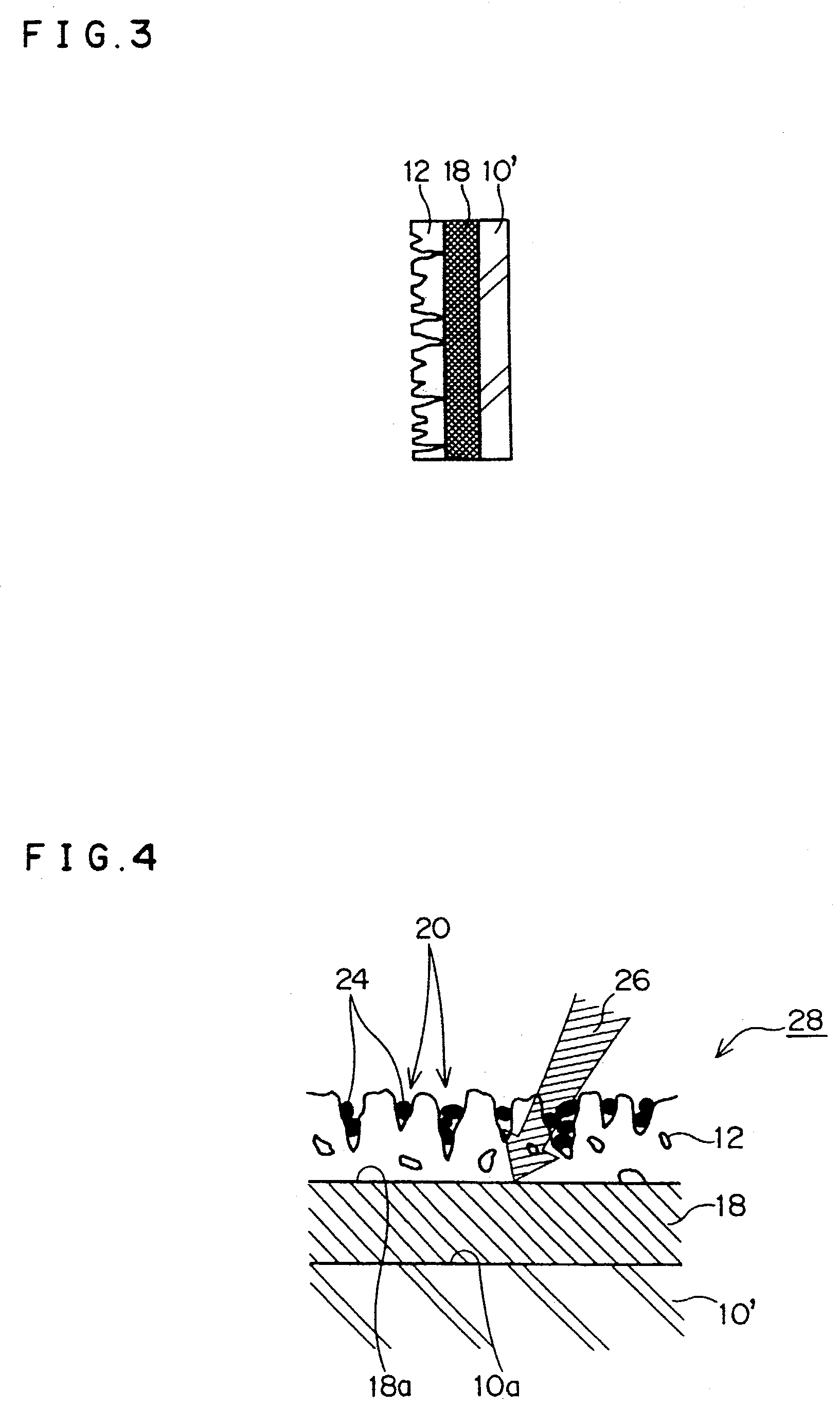 Anti-fogging element and method for forming the same