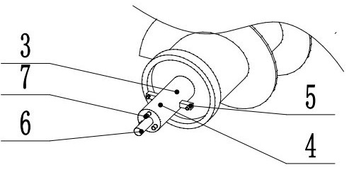 High-toughness large-drift-diameter wide-fin spiral drill rod