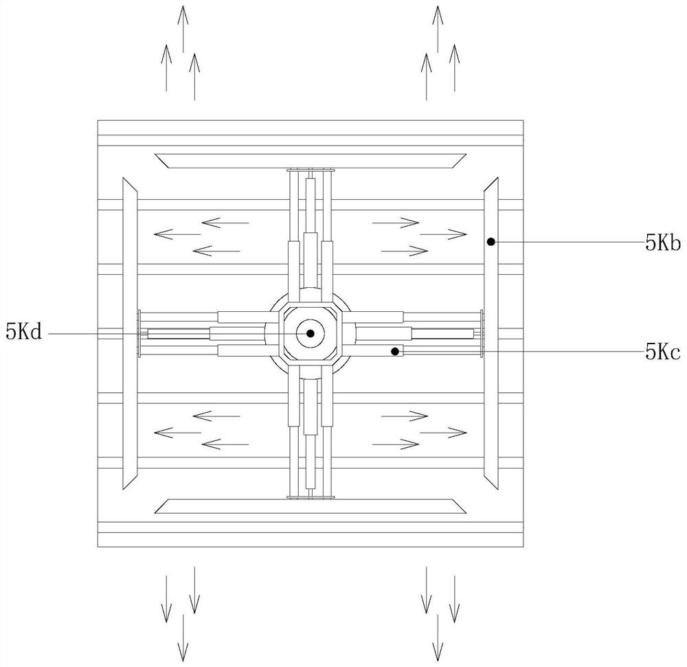 A CNC milling machine for alloy frame manufacturing based on the principle of two-way spelling