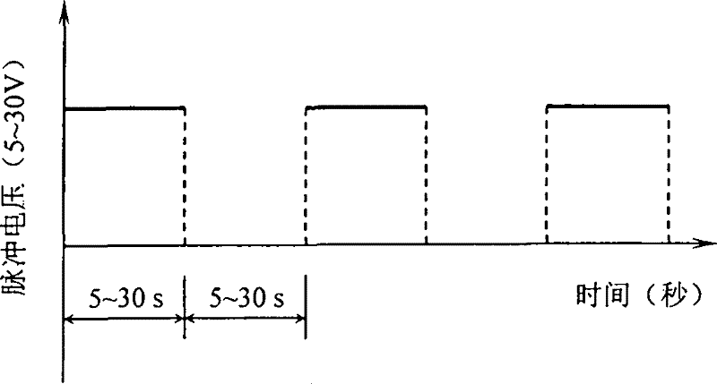 Anti-sulphates corrosive test method and test device of cement concrete