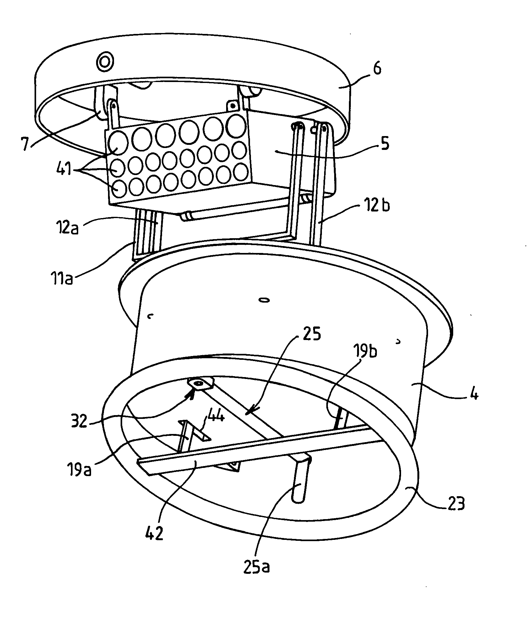 Retractable Light Turret